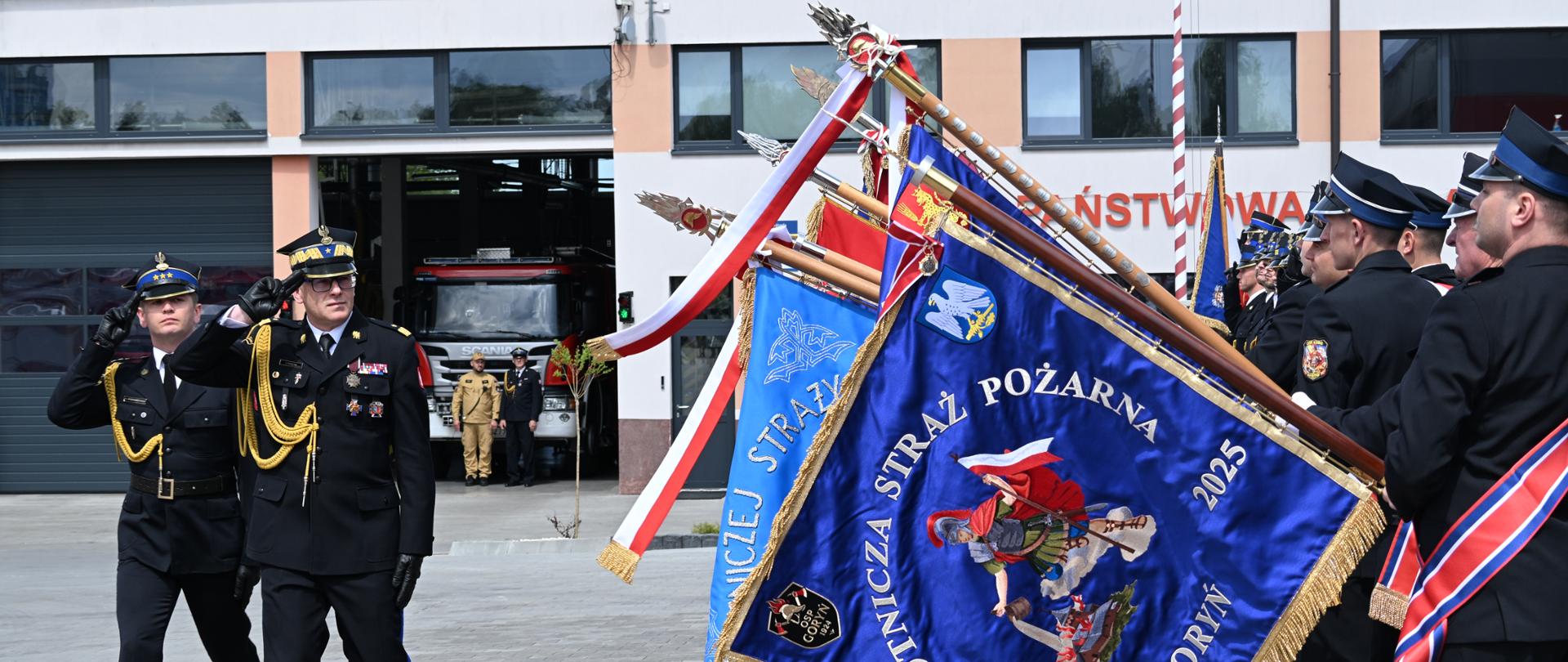 Obchody Dnia Strażaka 