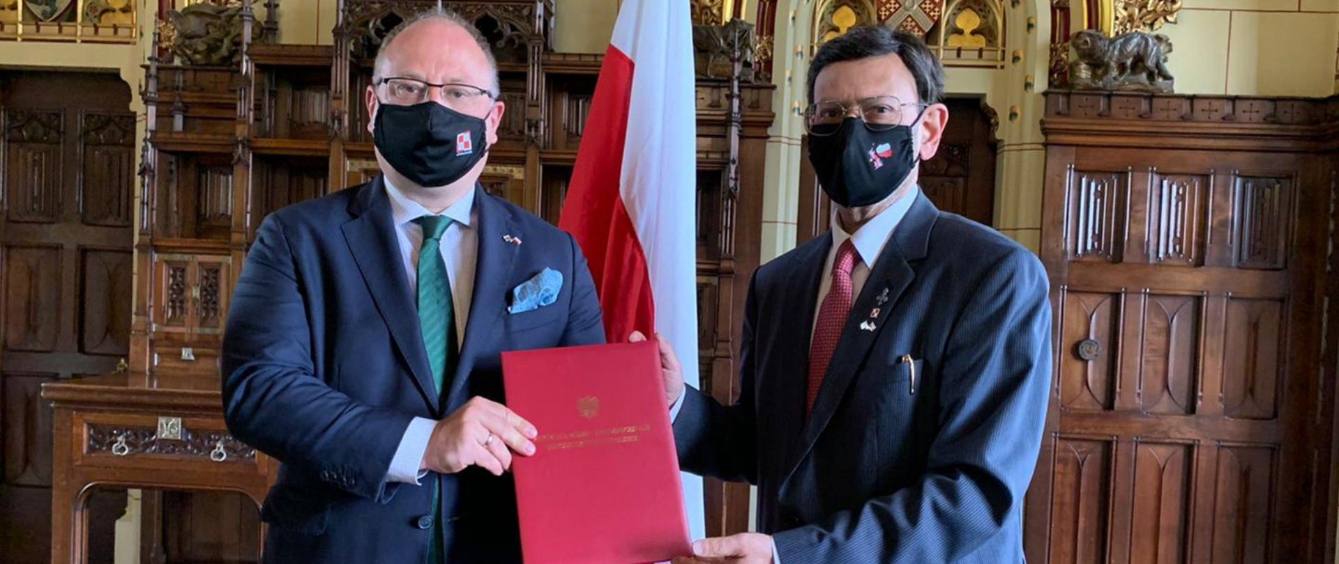 Inauguration of Honorary Consulate of Poland in Wales