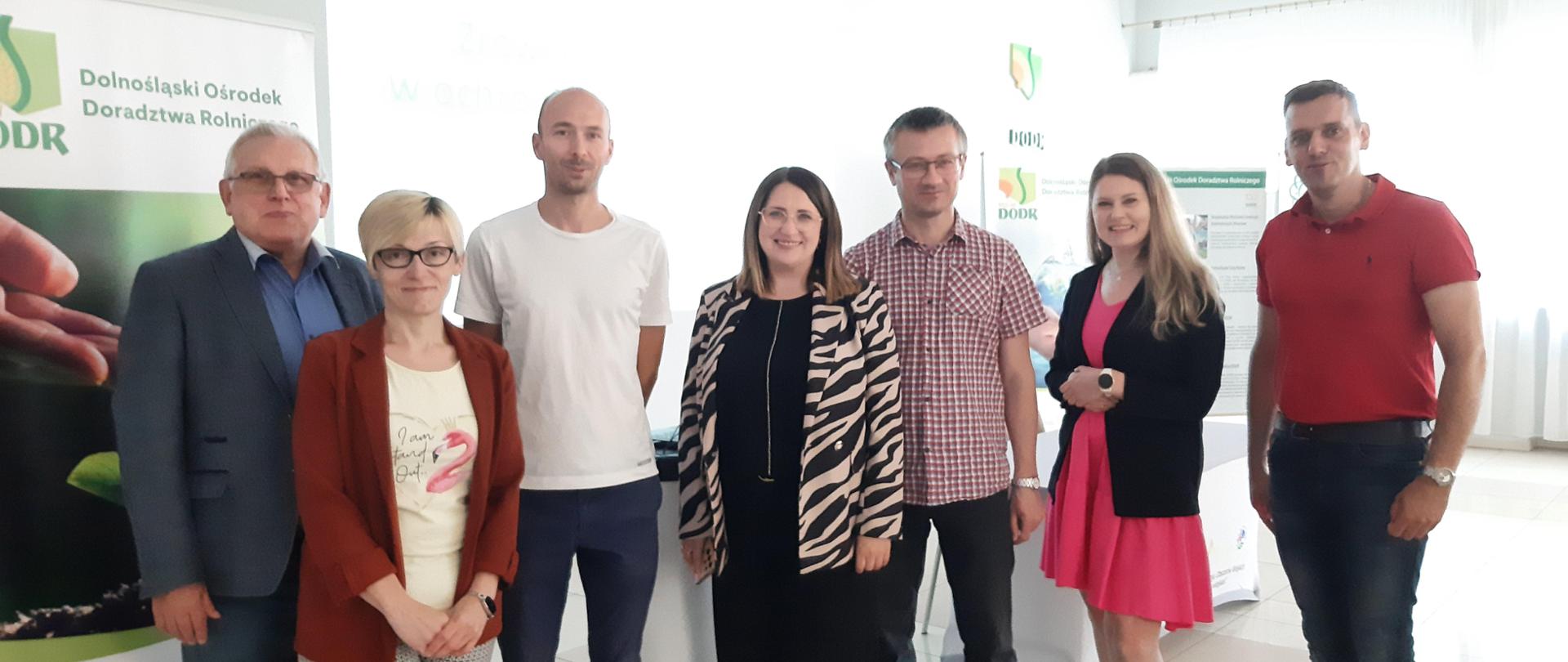 Spotkanie członków Lokalnego Partnerstwa ds. Wody z udziałem pracowników Zarządu Zlewni w Lesznie.