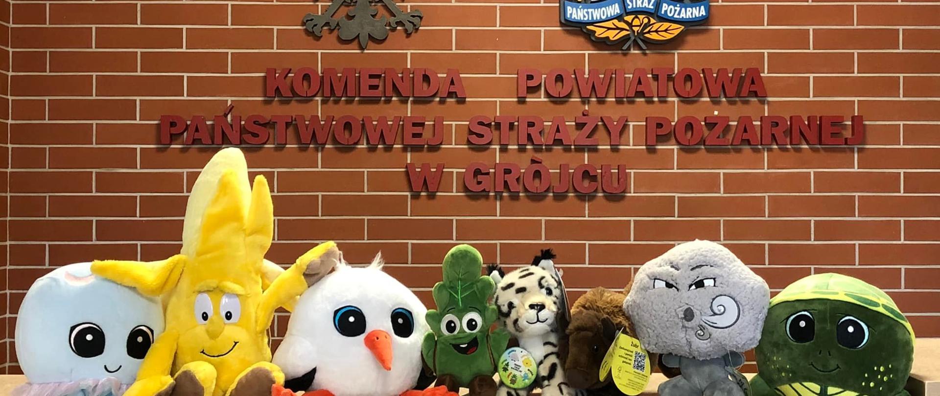 Pluszaki dla dzieci - ofiar i świadków traumatycznych zdarzeń 