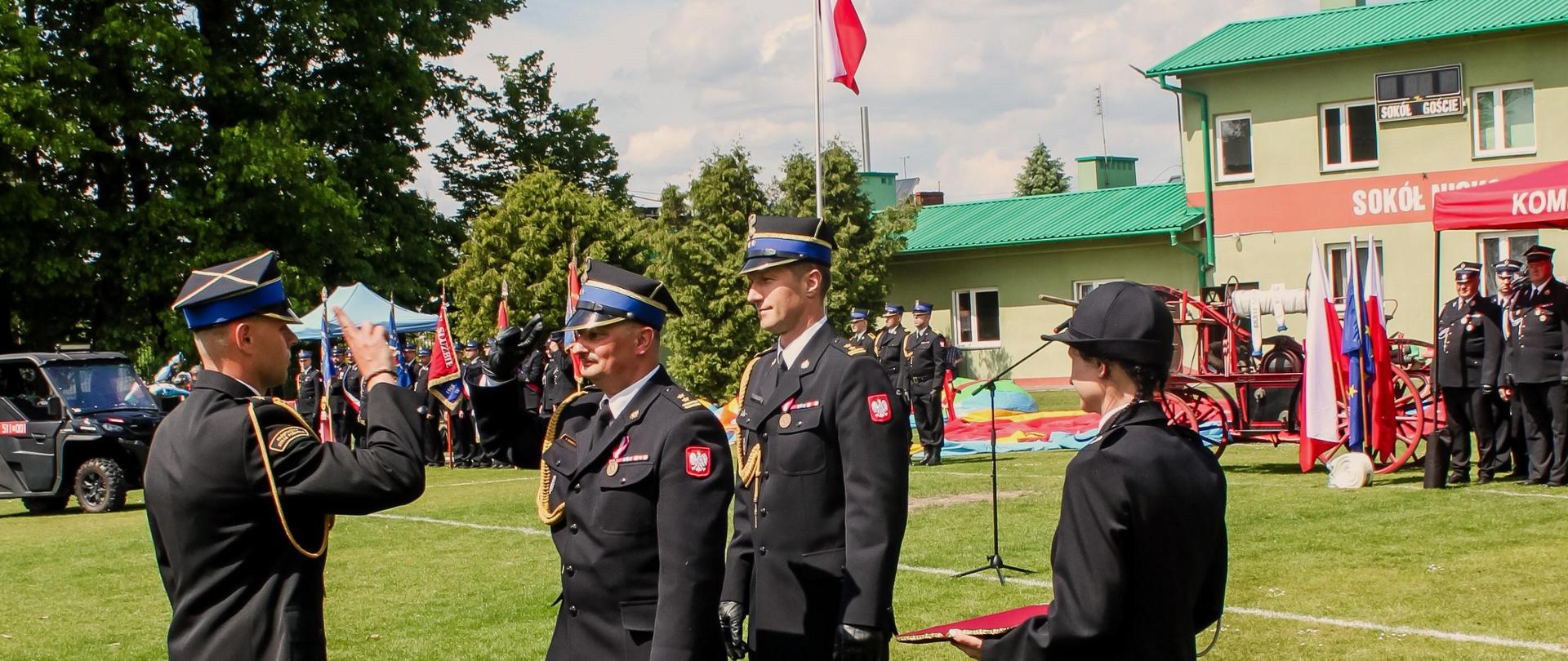 Powiatowe Obchody Dnia Strażaka Nisko 2024 