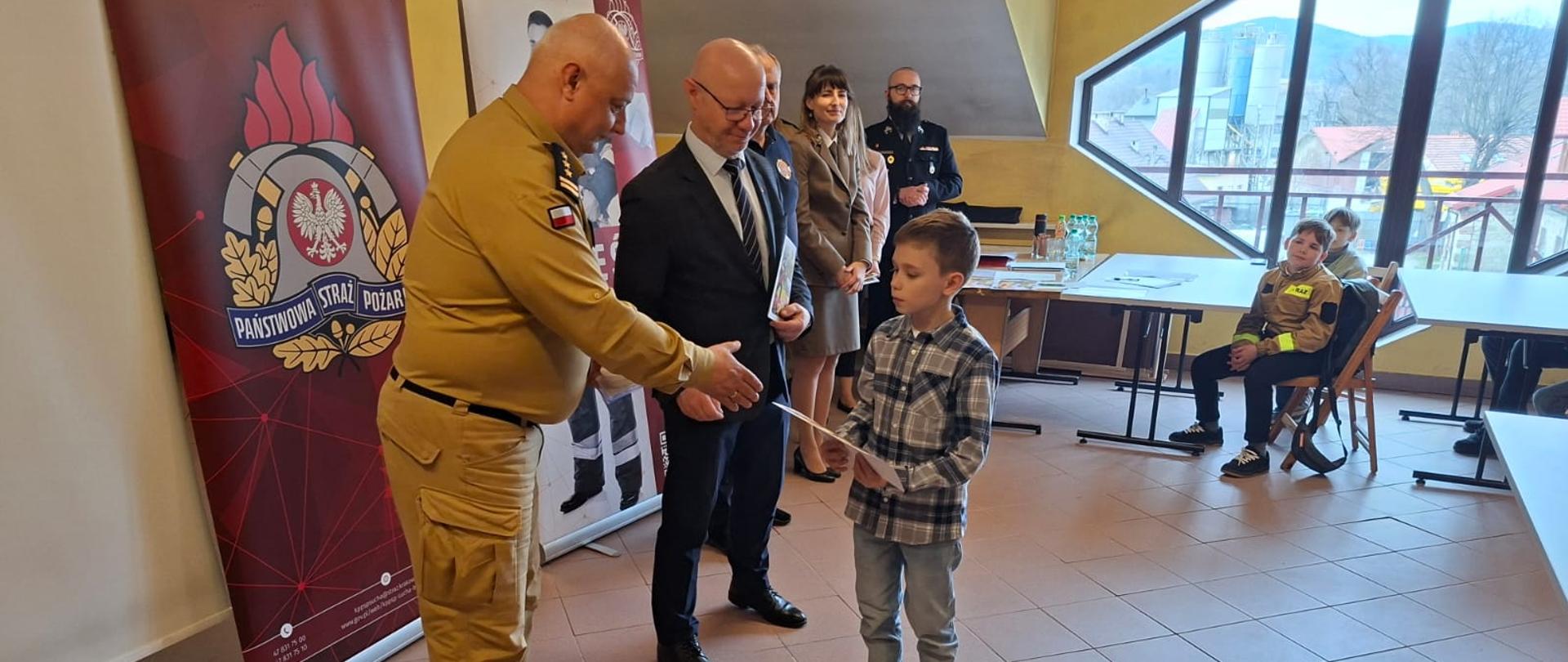 Ogólnopolski Turniej Wiedzy Pożarniczej „Młodzież Zapobiega Pożarom”