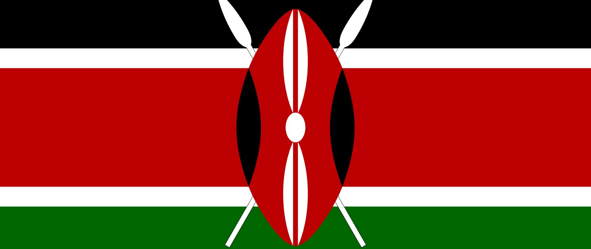 Flaga Kenii