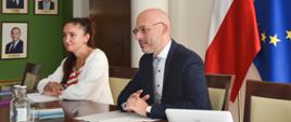 Wideokonferencja ministra Michała Kurtyki z unijną komisarz ds. energii Kadri Simson