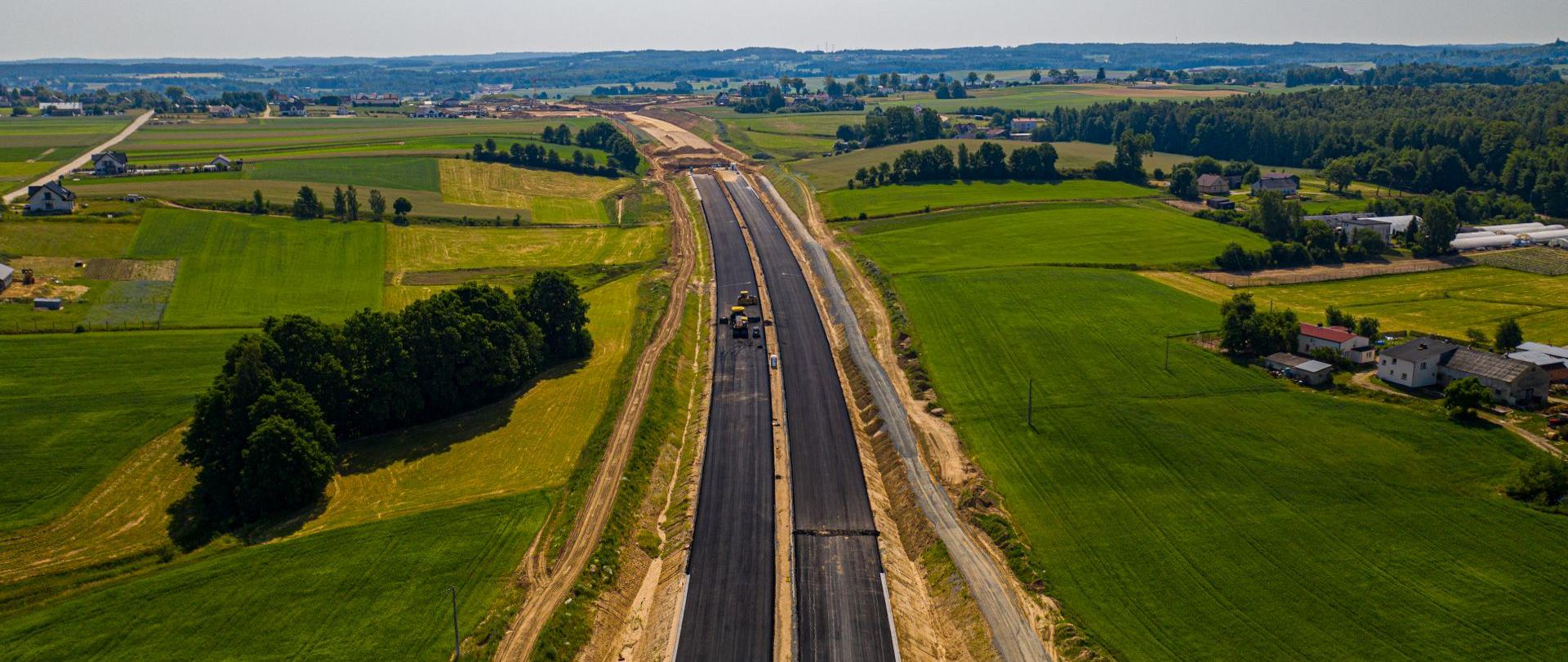 Budowa S6 Bożepole Wielkie - Luzino