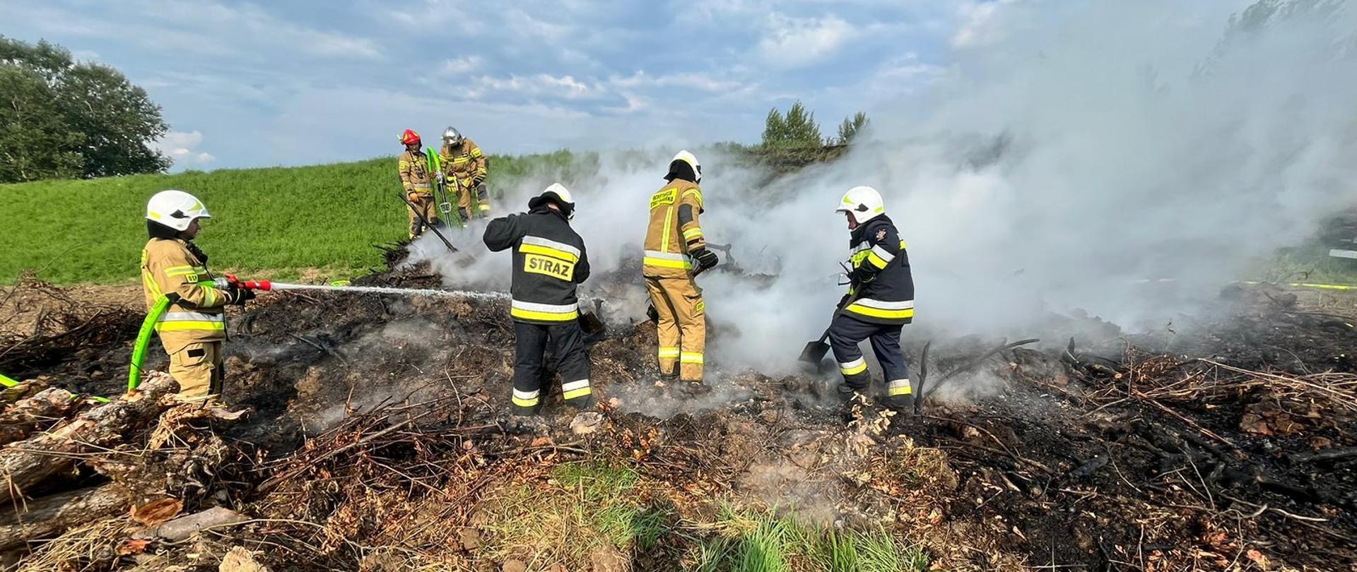 Zdjęcie działania ratownicze