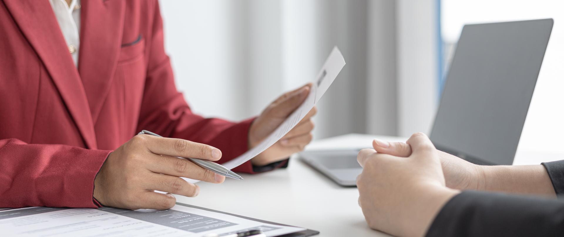 Ogłoszenie o pracę 