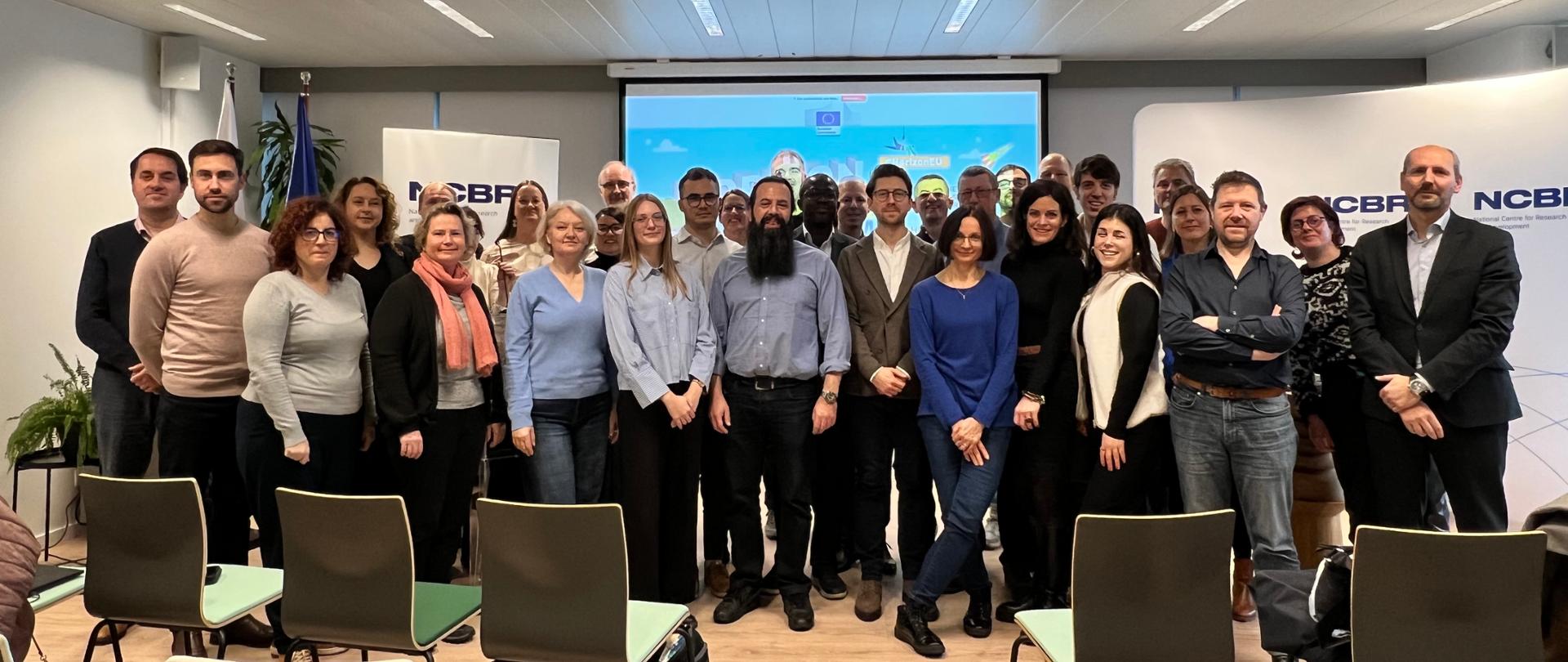 11 grudnia 2025 „Warsztat szkoleniowy nt. procesu ewaluacji w programie Horyzont Europa”