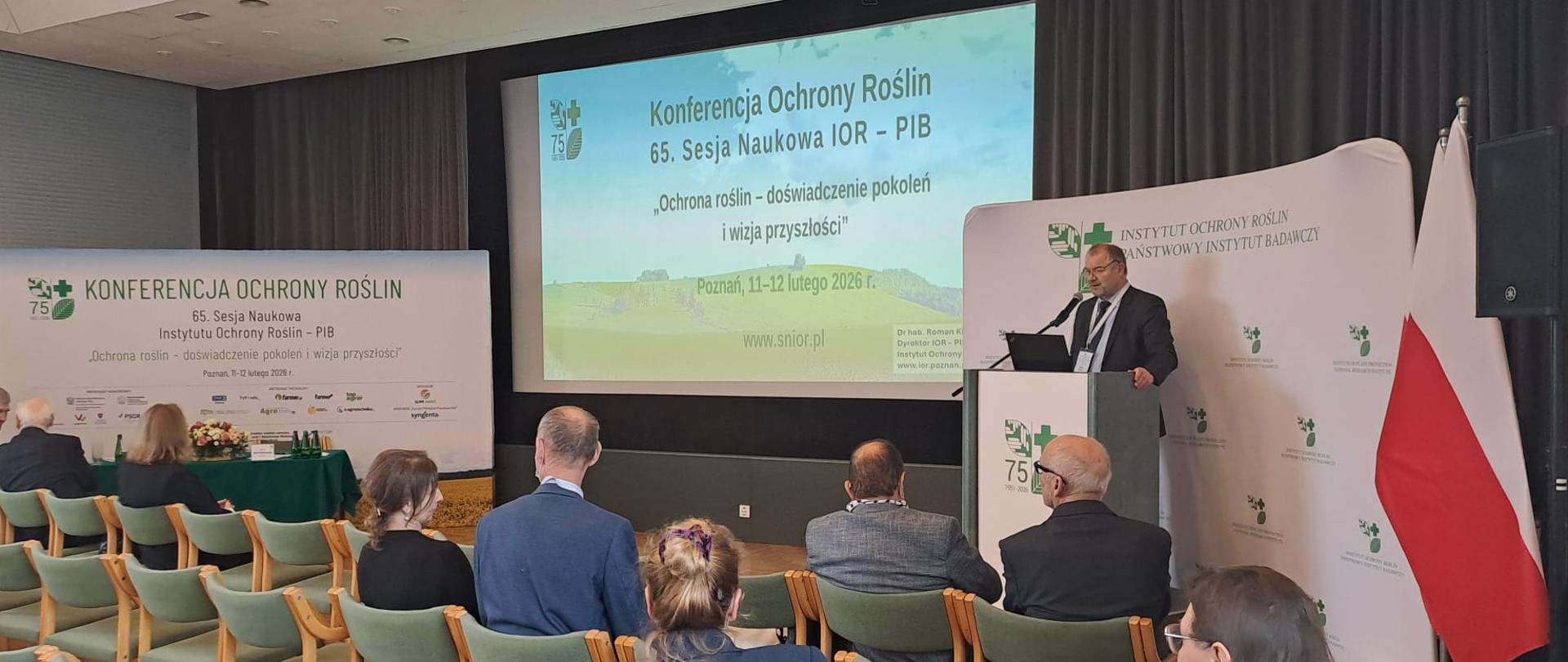 Podsumowanie Konferencji - Dyrektor IOR-PIB dr hab. inż. Roman Kierzek prof. IOR-PIB