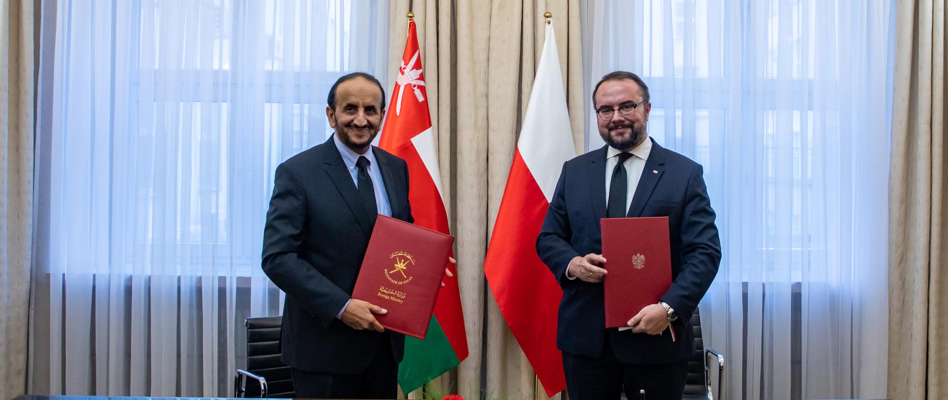 Konsultacje polsko - omańskie