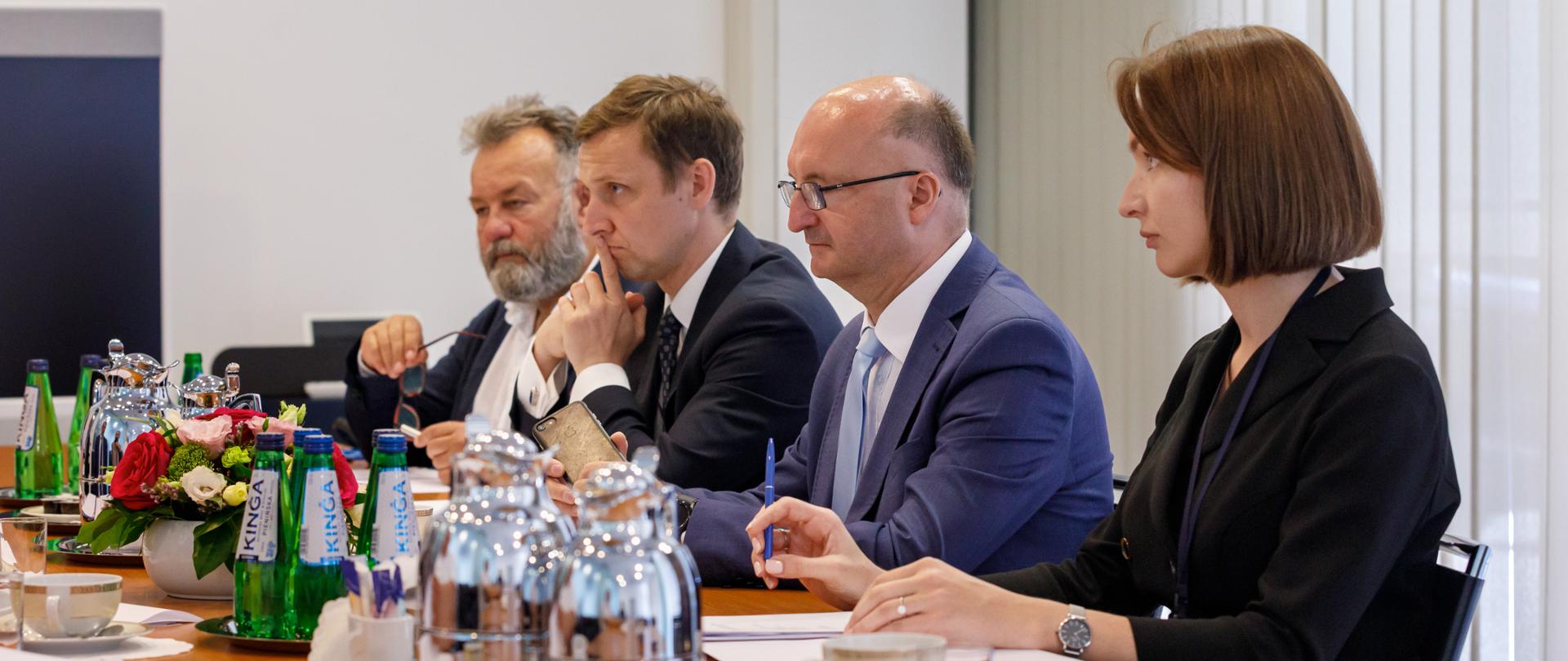 Wiceminister Piotr Wawrzyk wziął udział w posiedzeniu Doradczego Komitetu Prawnego przy Ministrze Spraw Zagranicznych
