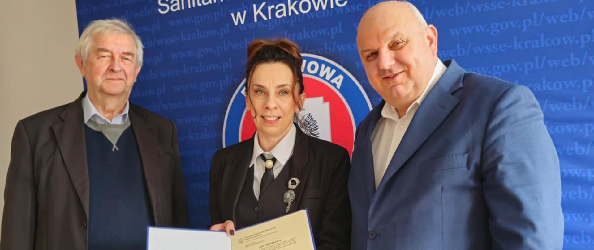 Powołanie na stanowisko Państwowego Powiatowego Inspektora Sanitarnego w Limanowej