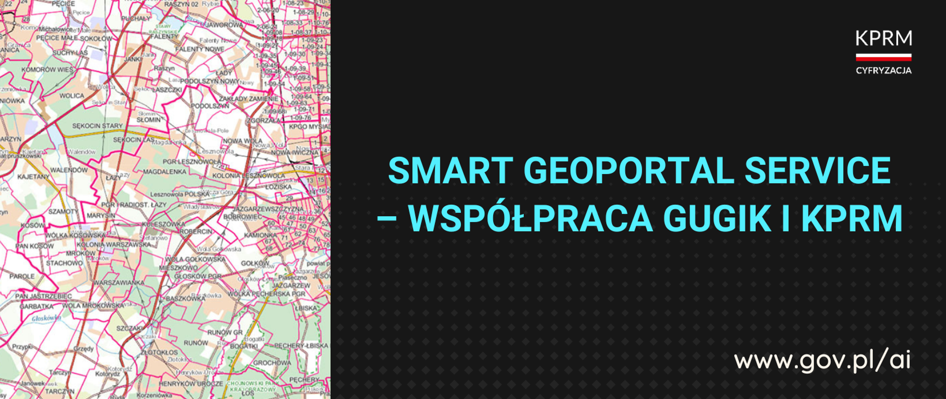 Smart Geoportal Service