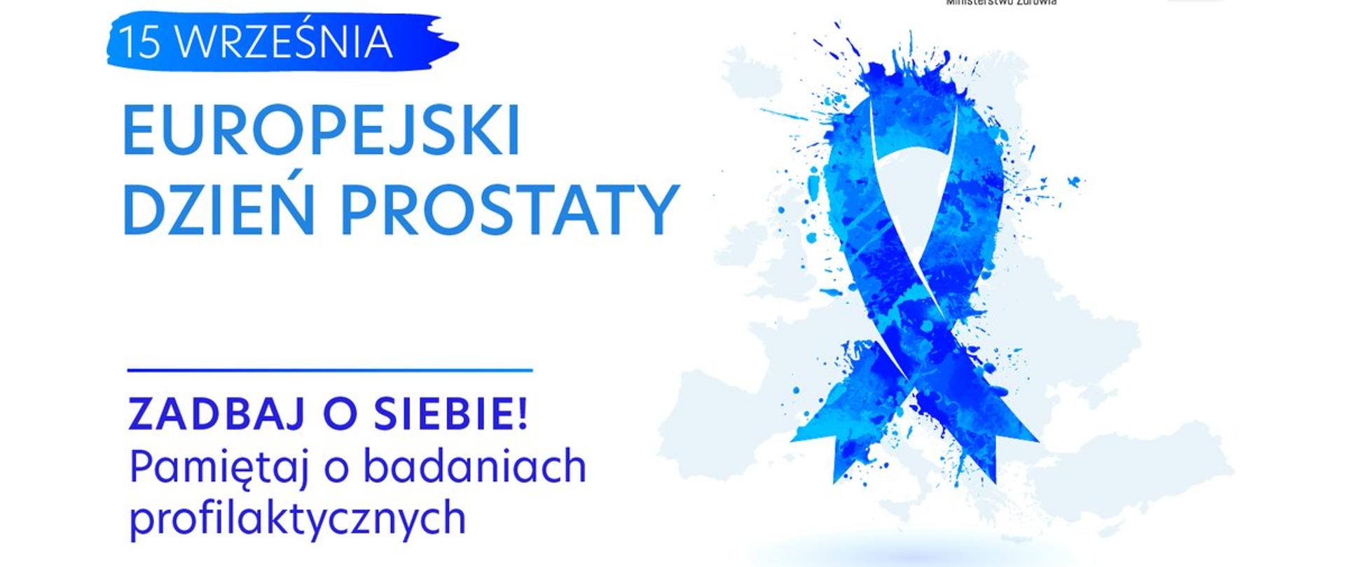 15 września Europejski Dzień Prostaty