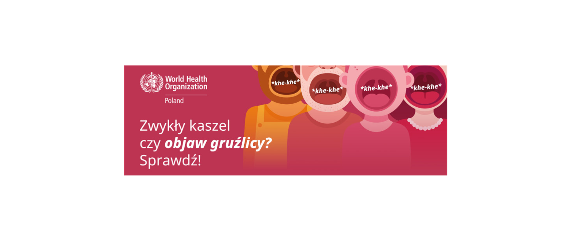 Zwykły kaszel czy gruźlica? Sprawdź! 