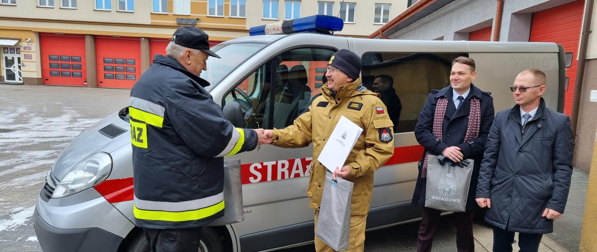 Przekazanie samochodu