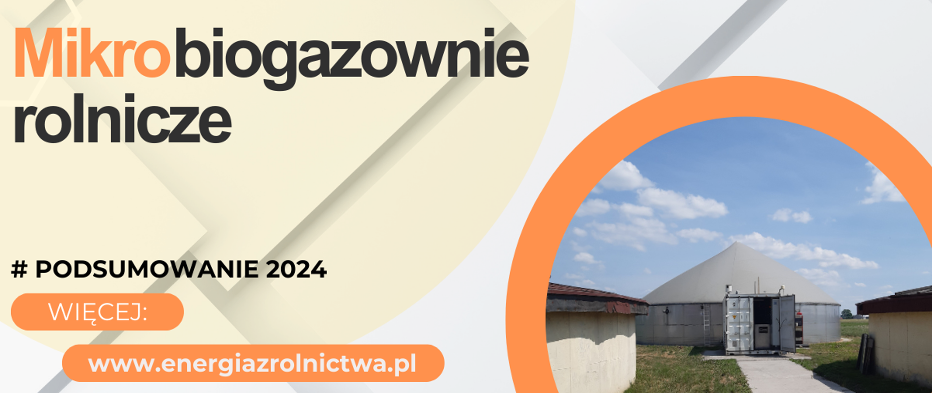 mikrobiogazownie rolnicze