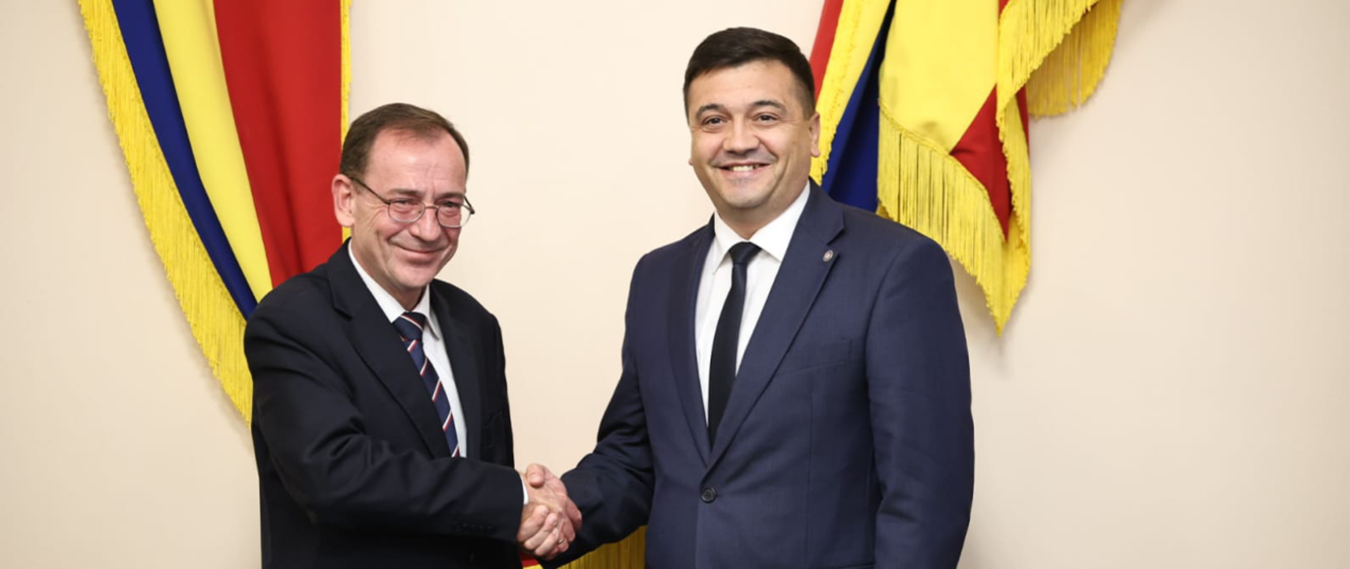 Minister Mariusz Kamiński in Moldova