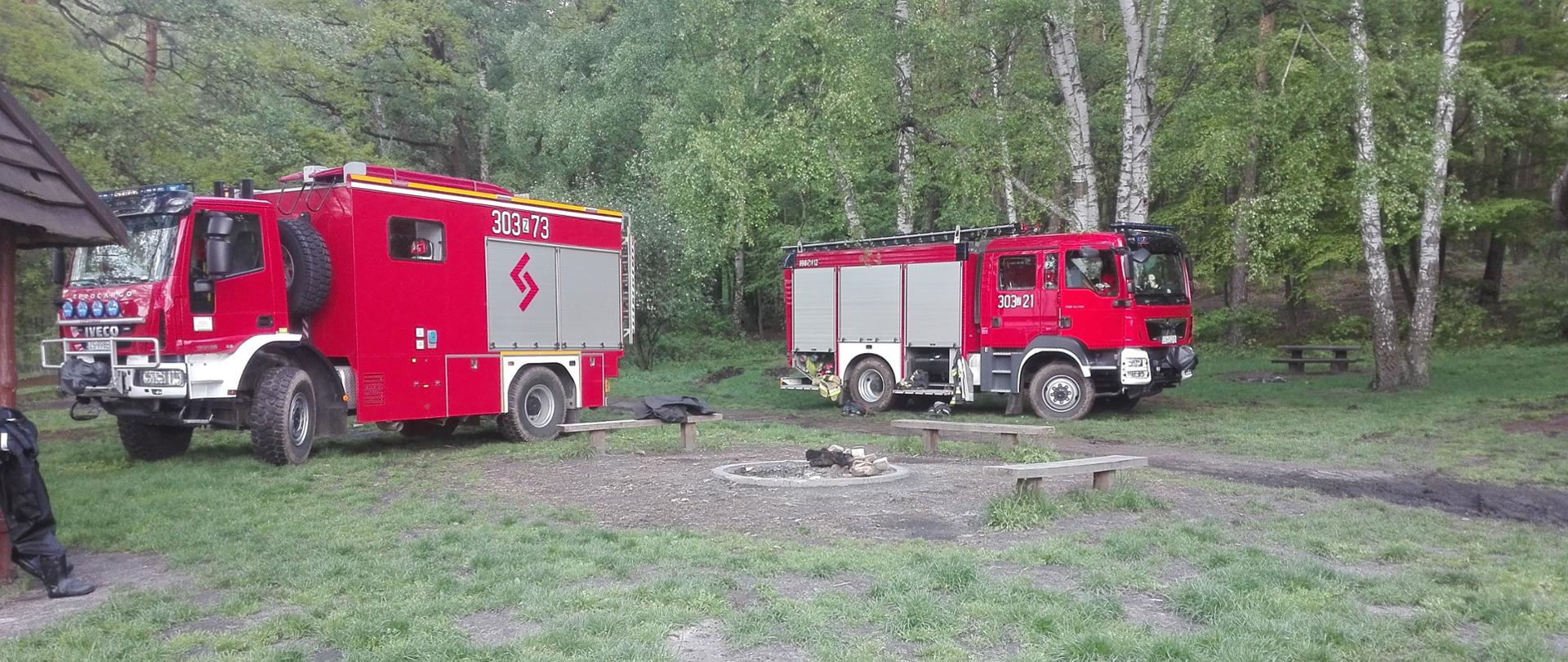 Ćwiczenia na Jeziorze Głębokim