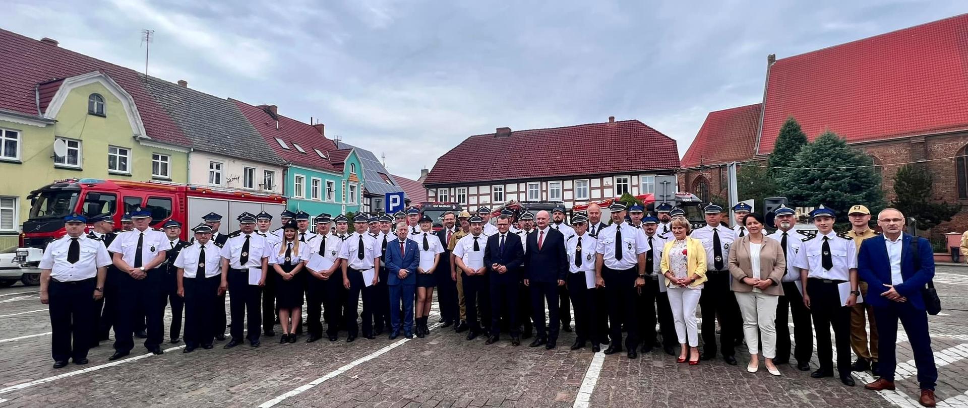 Zdjęcie z uroczystości 