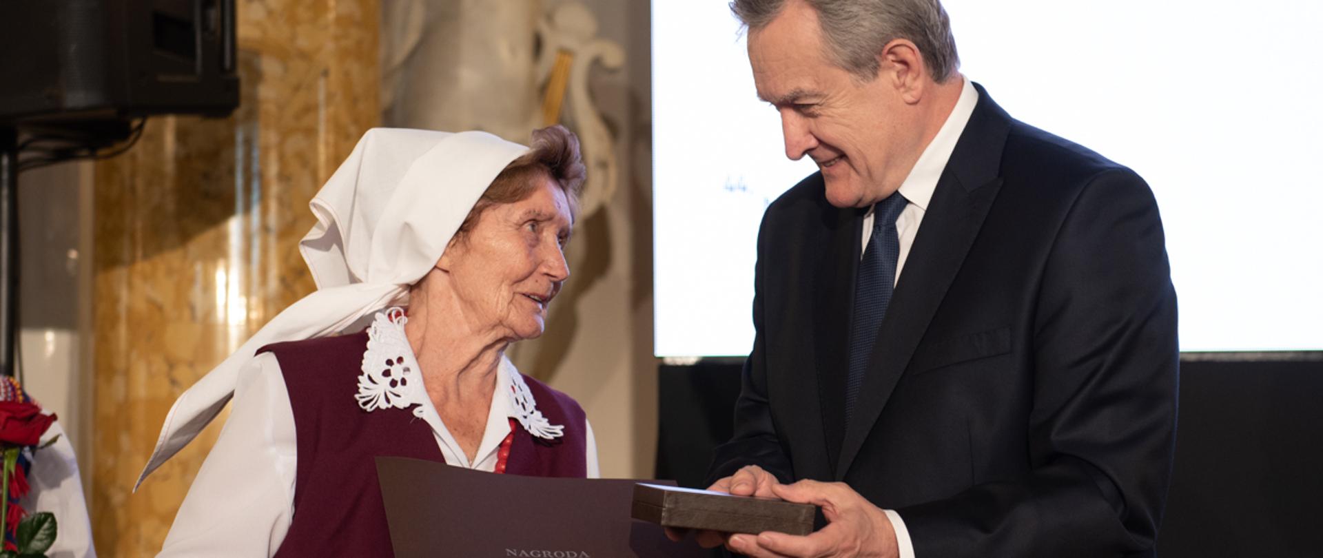 Wręczono Nagrody im. Oskara Kolberga „Za zasługi dla kultury ludowej” 2019, fot. Marta Ankiersztejn