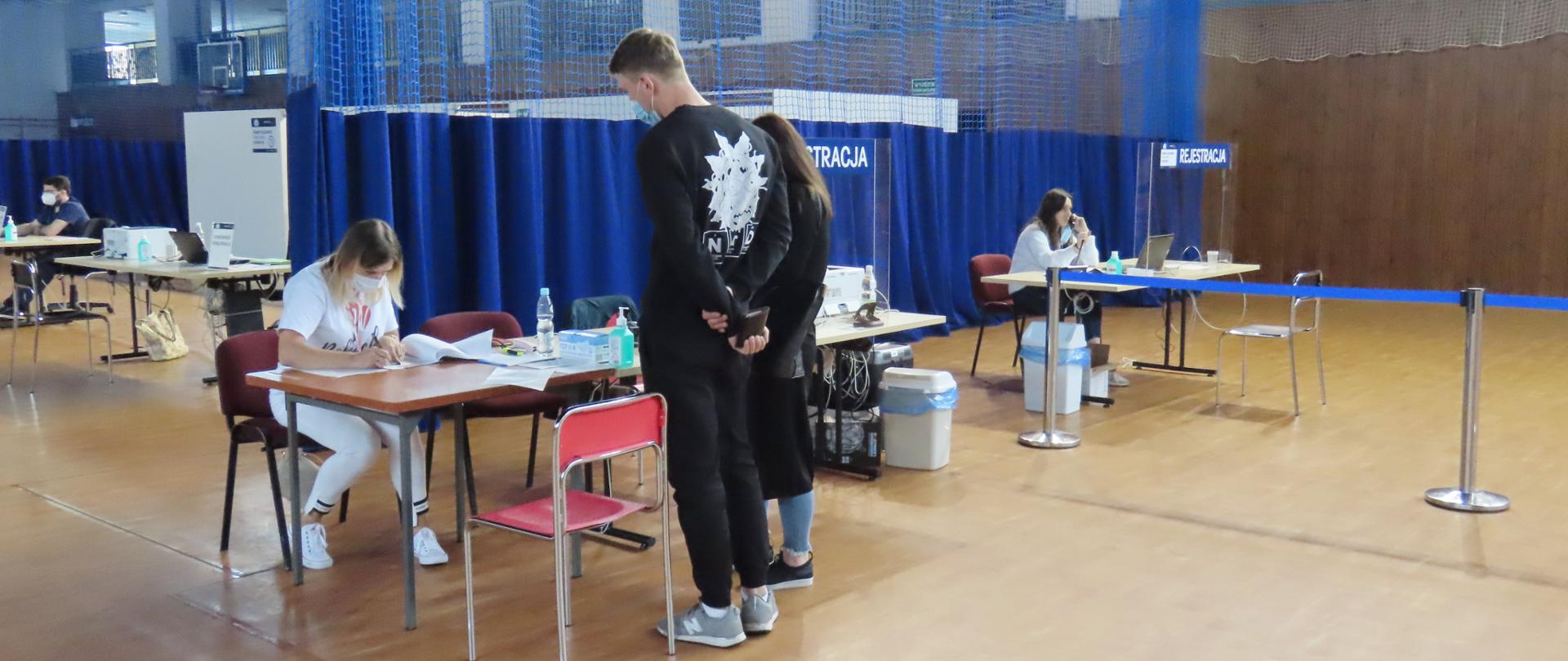 POWSZECHNY PUNKT SZCZEPIEŃ W WYSZKOWIE