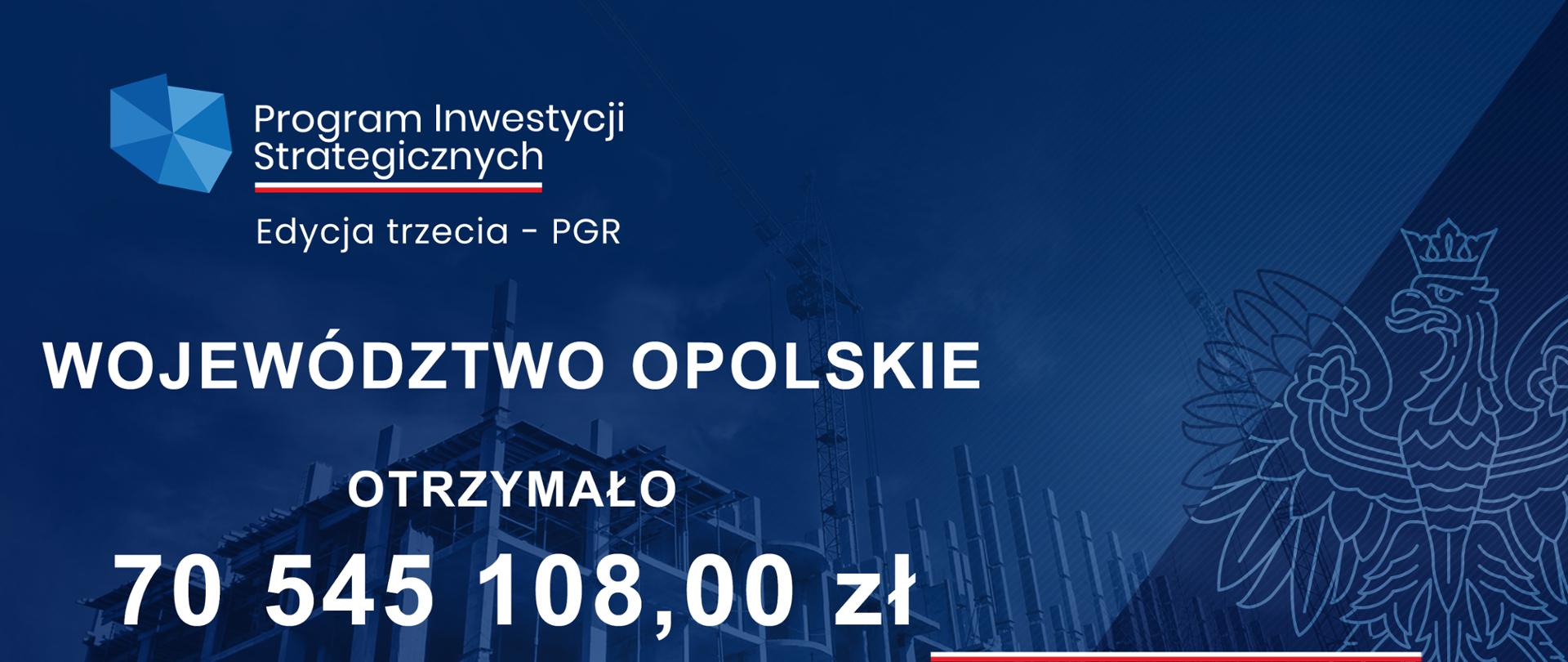 Program PGR infografika