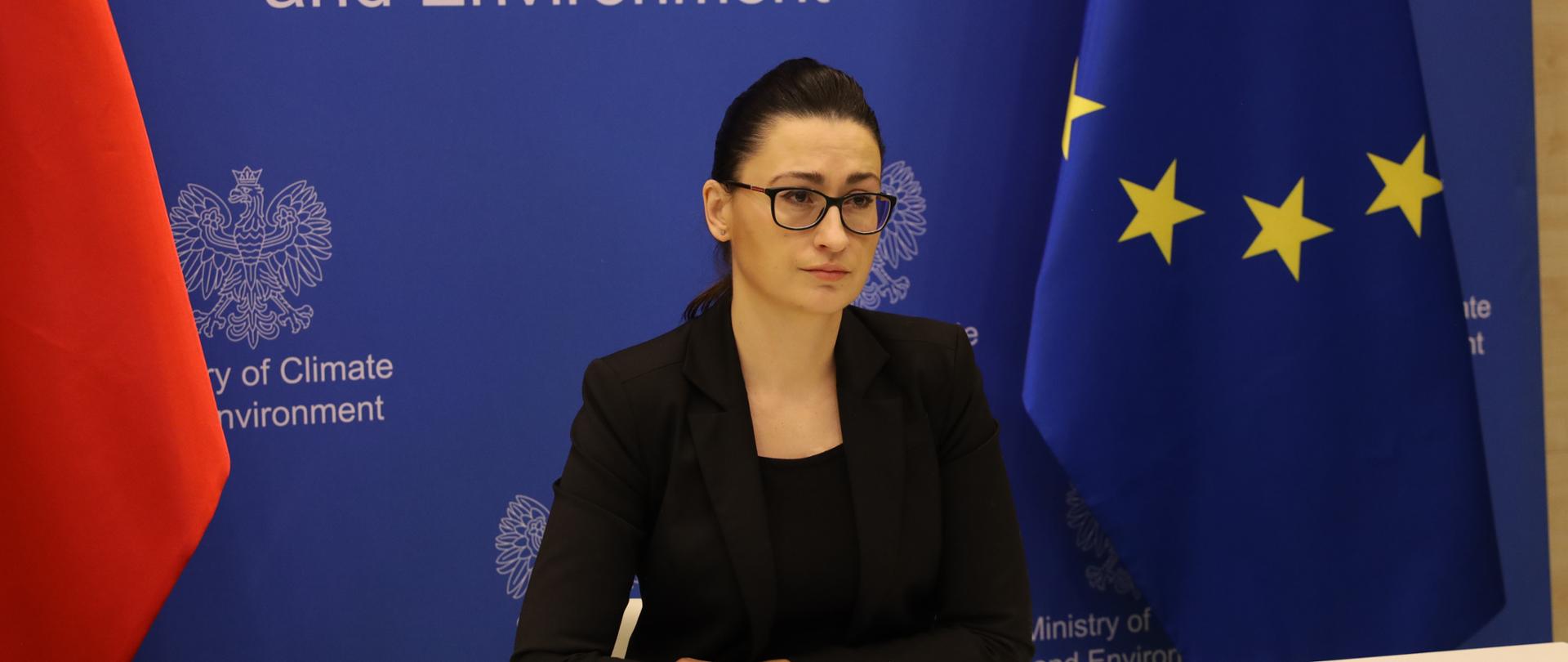 Wiceminister Małgorzata Golińska na spotkaniu dot. Światowego Dnia Dzikiej Przyrody
