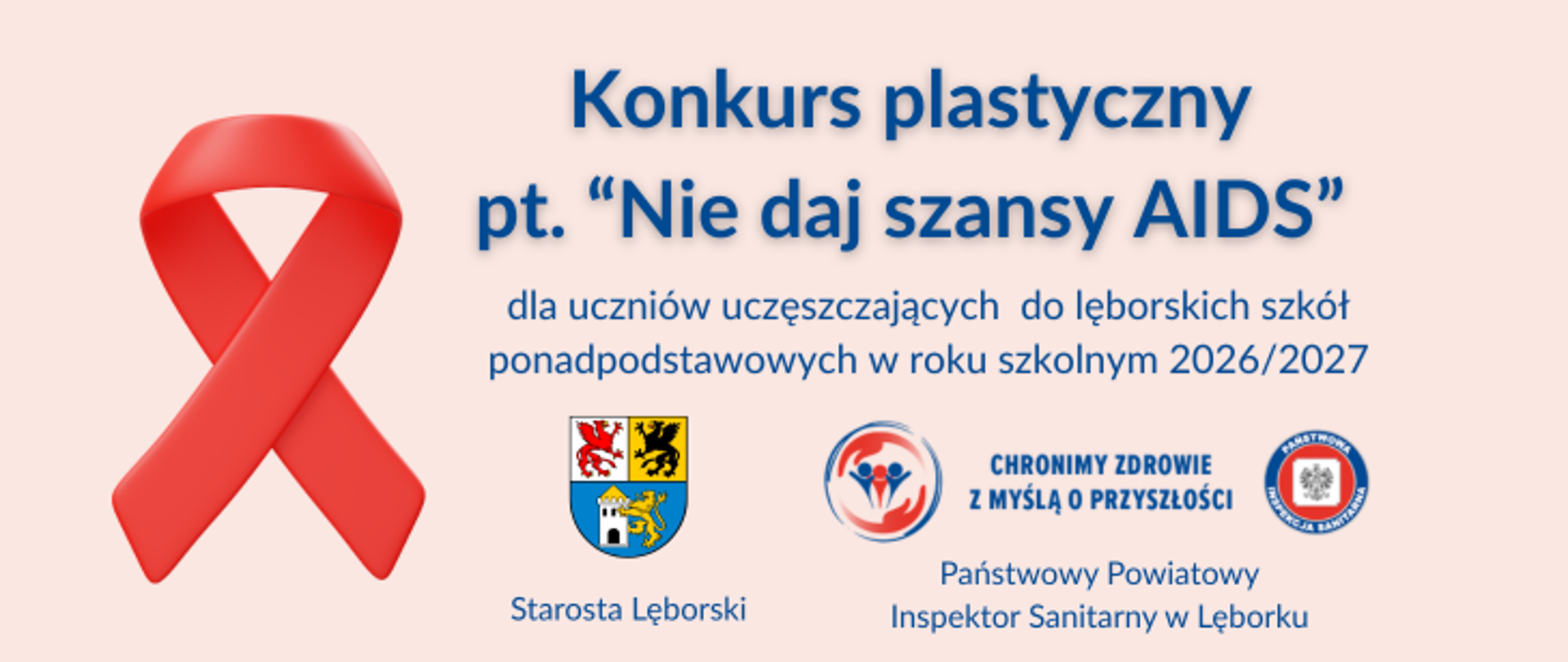 Konkurs plastyczny pt. “Nie daj szansy AIDS” 20262027