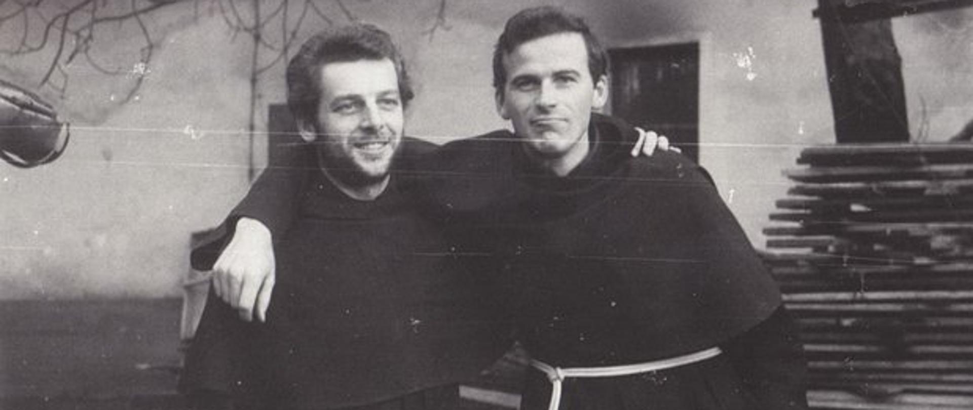 Zbigniew Strzałkowski e Michał Tomaszek