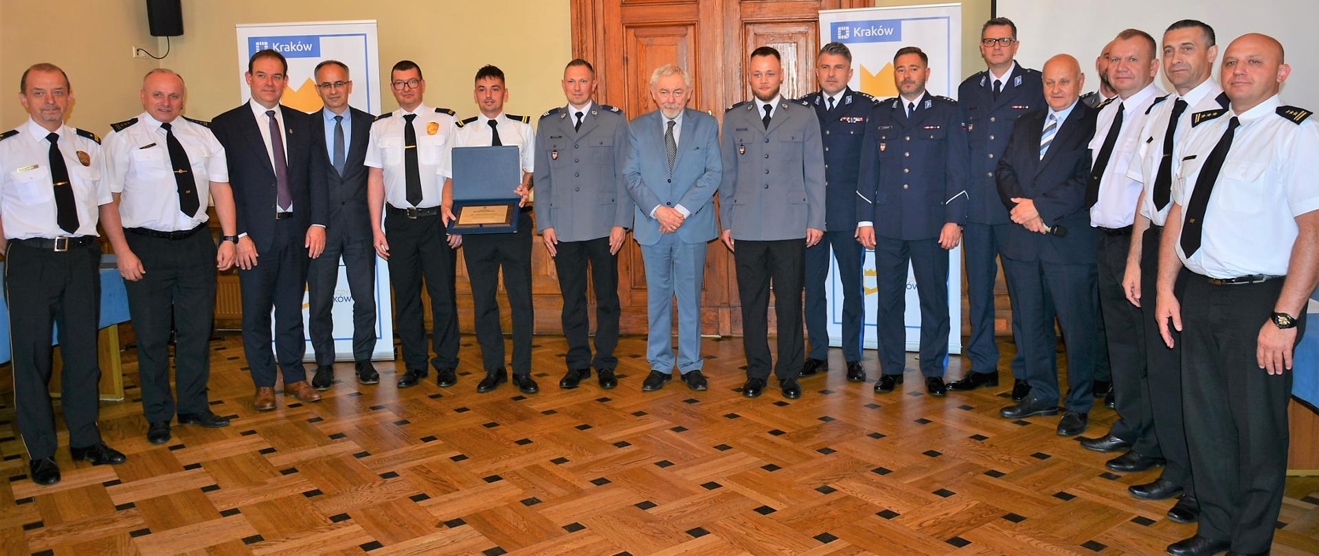 Nagrody Bezpieczny Kraków za rok 2022 przyznane