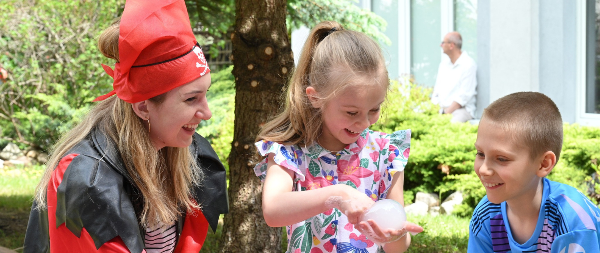 Animacje z dziećmi.