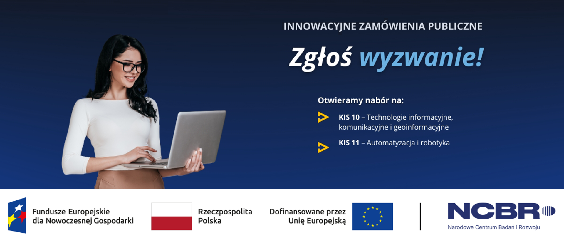 NCBR rozwiąże wyzwania instytucji publicznych z obszaru cyfryzacji - ruszył nabór wyzwań badawczych w obszarach KIS 10 i KIS 11