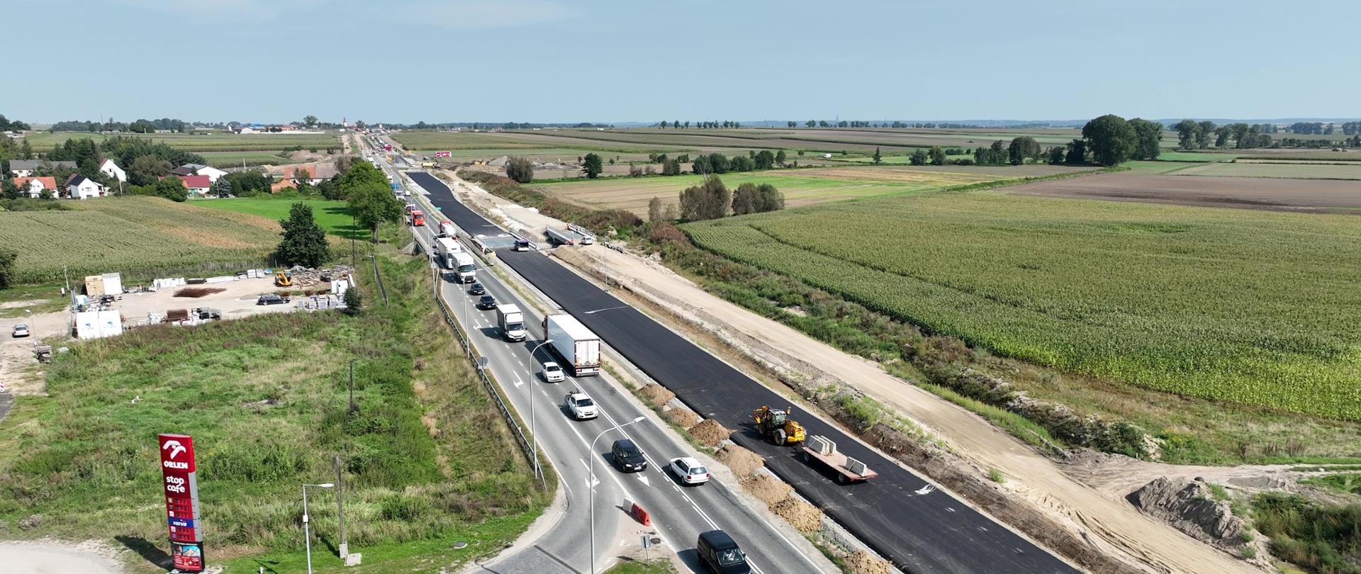 Rozbudowa DK46 na odc. Nysa - Pakosławice