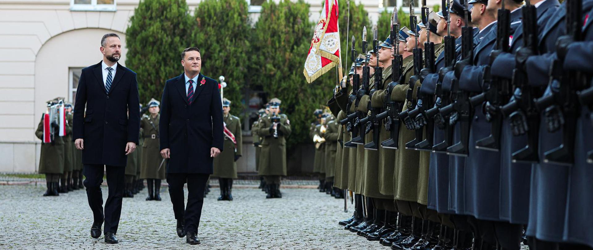 Strategic partnership of Poland and Great Britain. Three-Year Defence Cooperation Plan signed.