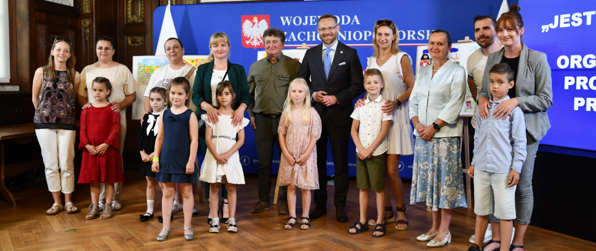 Gala rozdania nagród w konkursie ,,Jestem Ekoprzedszkolakiem!”