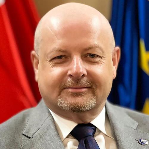 Konsul Generalny RP Marcin Nosal