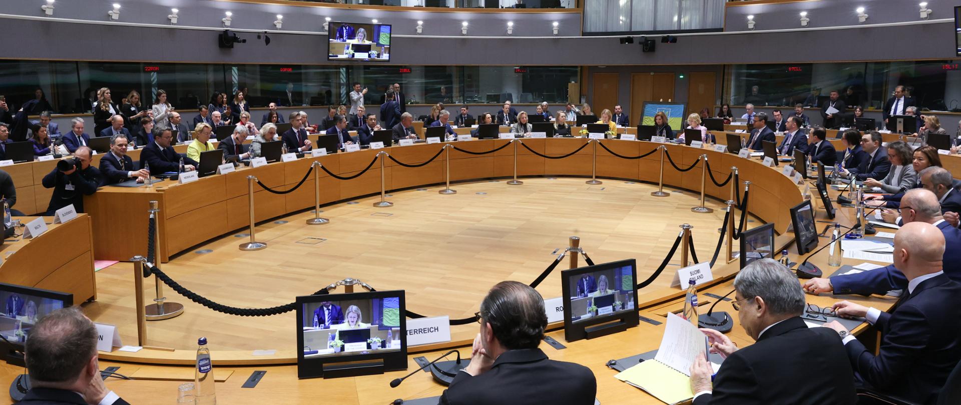 Wiceminister Prawda wziął udział w posiedzeniu Rady do Spraw Zagranicznych (FAC)