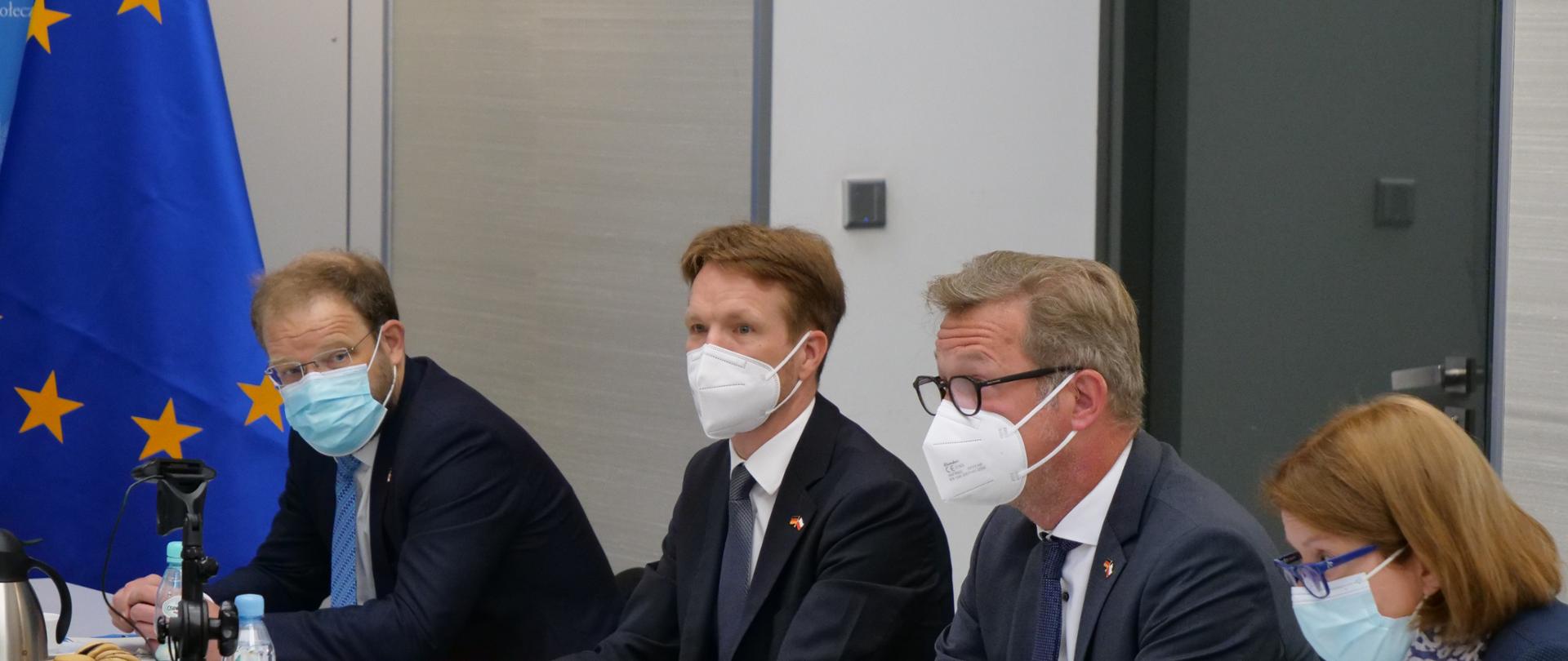 Spotkanie Dyrektora BON z przedstawicielami Ferderalnego Ministerstwa Pracy i Spraw Socjalnych Republiki Niemiec