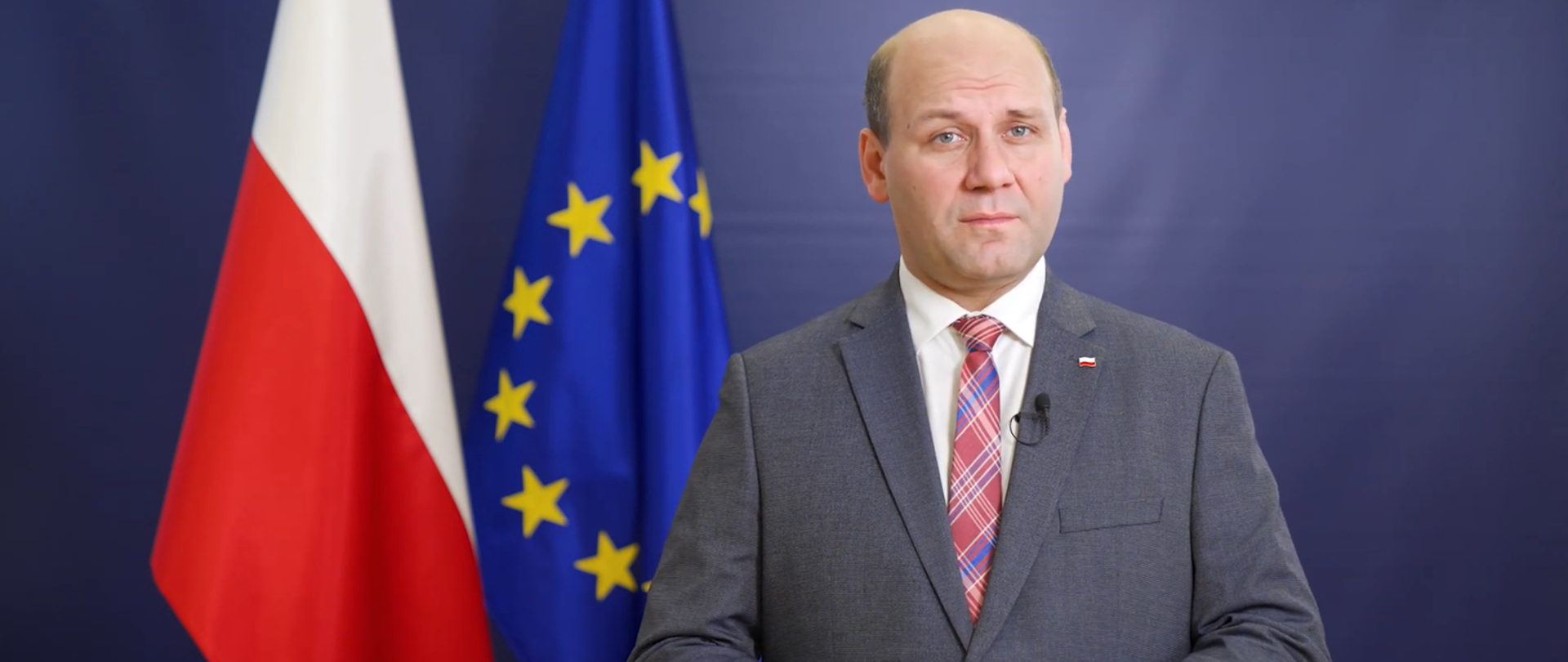 Minister Szymon Szynkowski vel Sęk