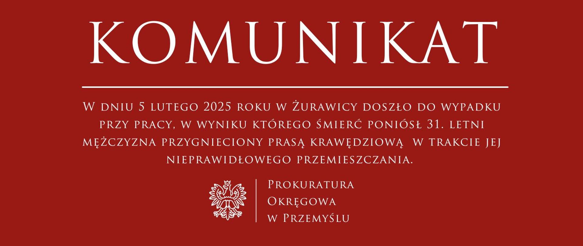 Komunikat_smierc_w_zurawicy