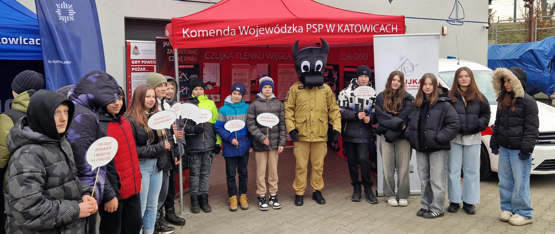 Bezpieczne ferie w województwie śląskim