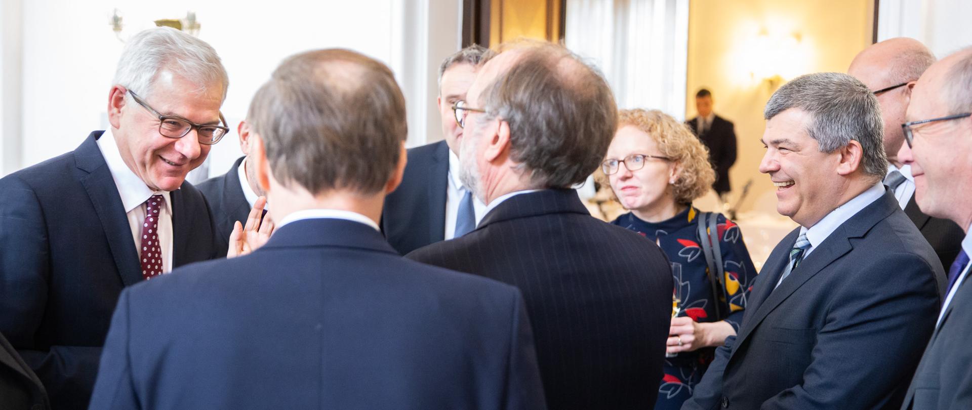 Minister Jacek Czaputowicz meets EU ambassadors 