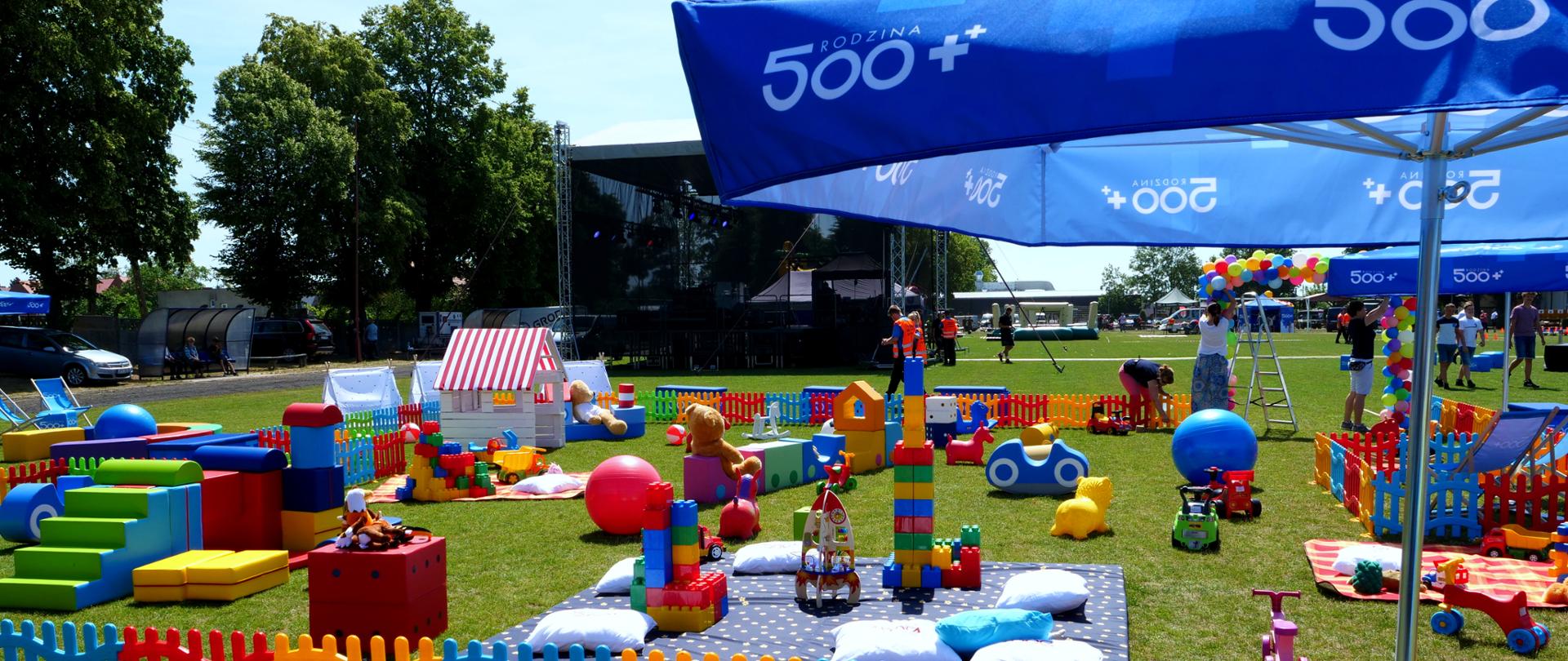 500 plus piknik w mroczy