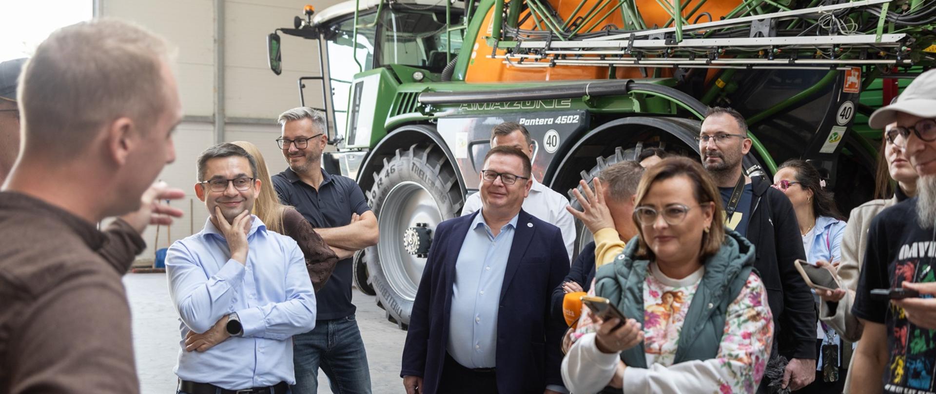 Choroszczynka - gospodarstwo Państwa Kingi i Sylwestra Olędzkich