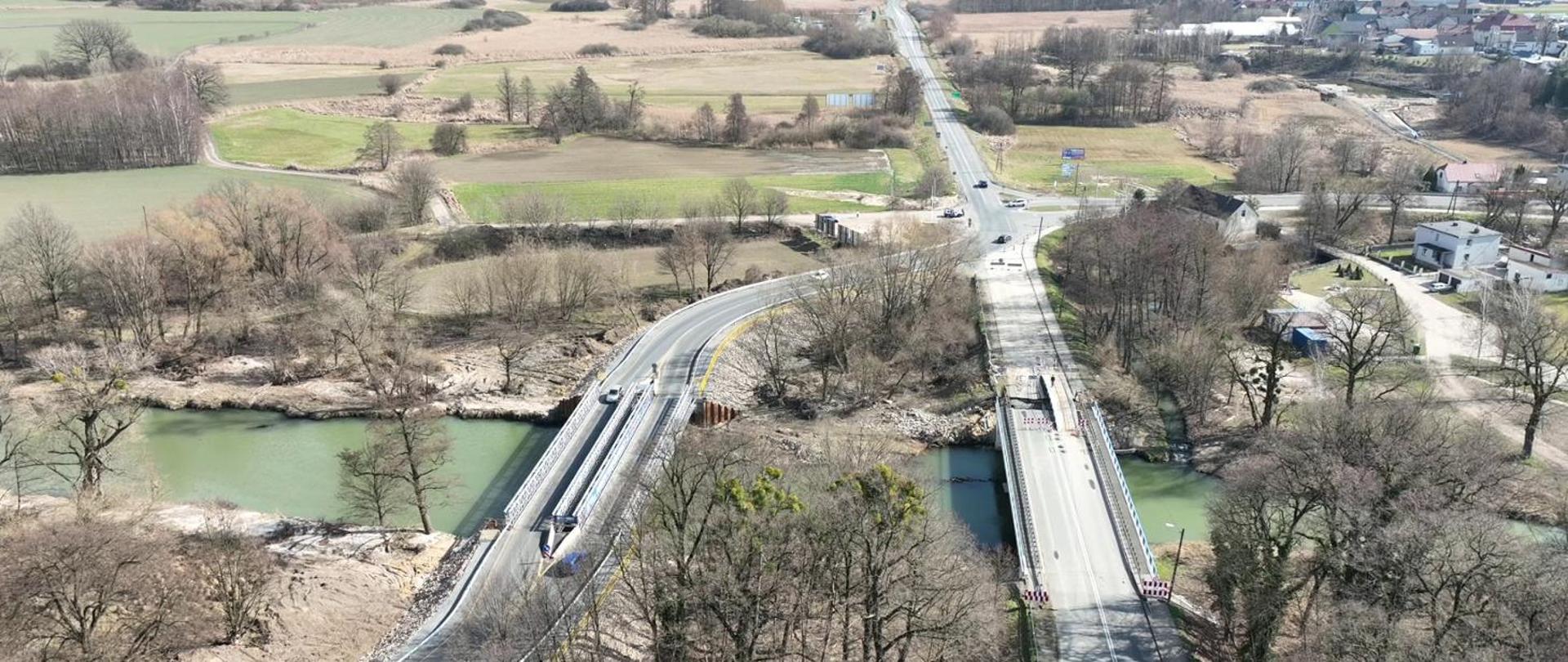 Fragment DK45 w Krapkowicach po powodzi