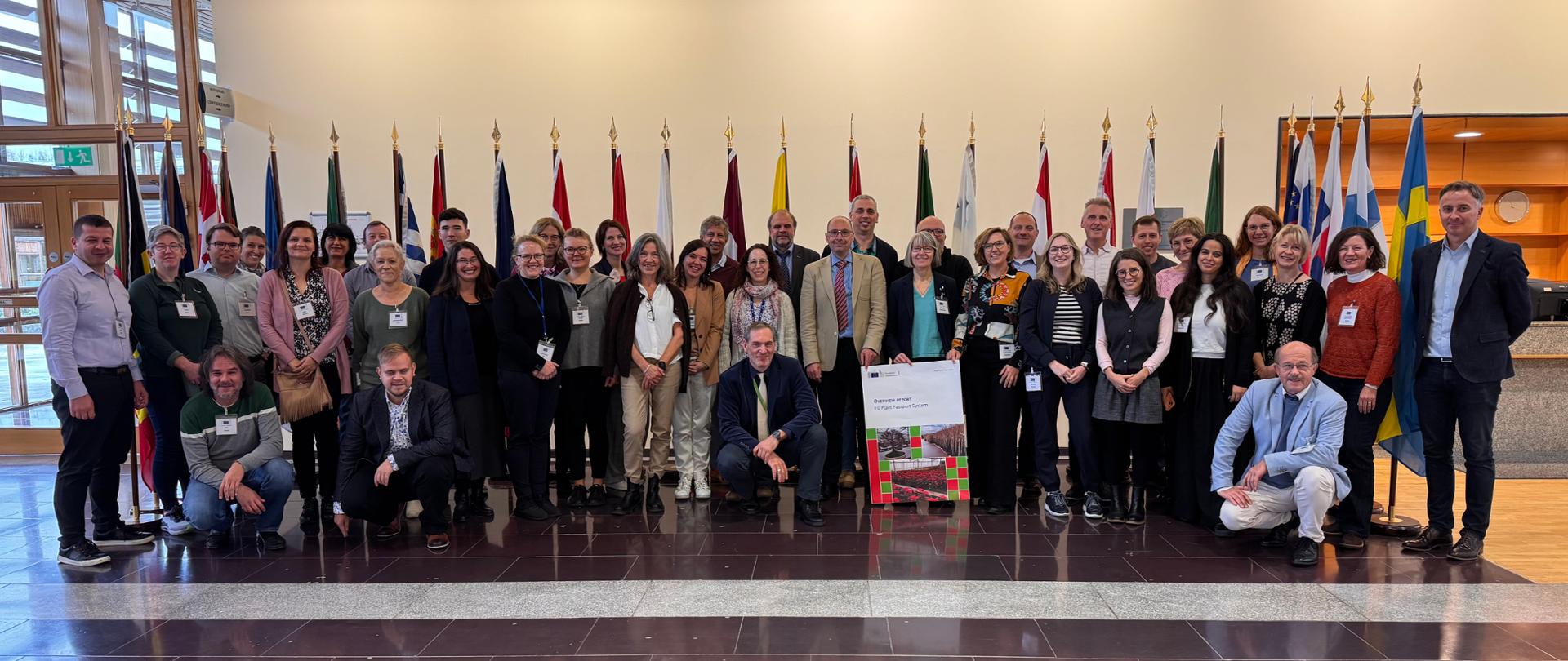 Uczestnicy warsztatów 