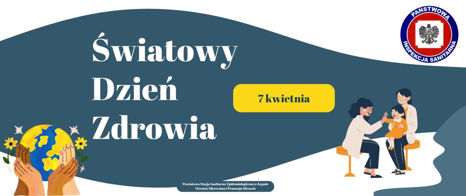 Zajęcia w ramach „Światowego Dnia Zdrowia” w Zespole Szkół w Słupi pod Kępnem
