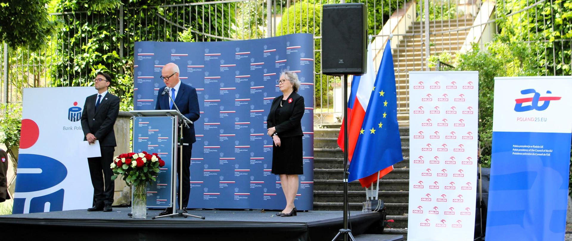 Recepce při příležitosti státního svátku Polské republiky
