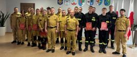 Szkolenie podstawowe strażaka ochotnika